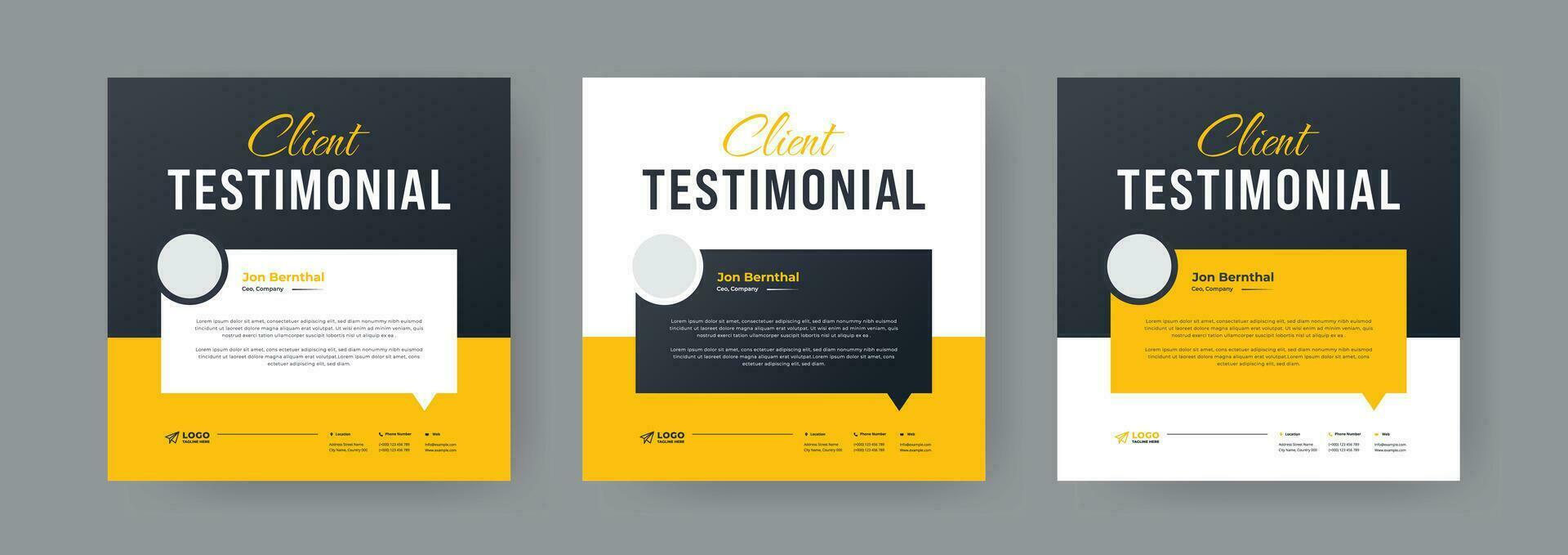 customer-review-testimonial-template-for-social-media-post-banner-and-client-feedback-square-flyer-or-poster-template-bundle-client-testimonial-social-media-banner-vector_rgbkzw